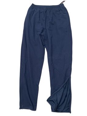 Wilson Men's Navy Blue Heavyweight Jogger Pants Pull On Elastic Waist Sweats